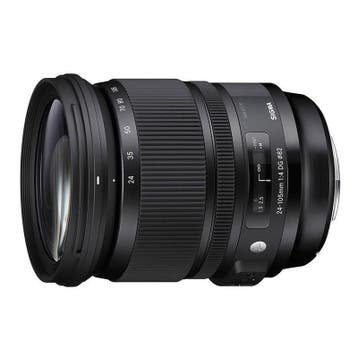 Sigma 24-105mm f/4.0 DG OS HSM Art Nikon F-mount objectief, Audio, Tv en Foto, Fotografie | Lenzen en Objectieven, Verzenden, Gebruikt