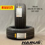 205/45/17 88W Pirelli zomerbanden nieuw 2X GRATIS MONTAGE, Nieuw, 17 inch, Band(en), Personenwagen