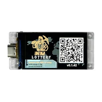 NMMiner v2 - LCD Display - USB Crypto Bitcoin Miner Machine, Telecommunicatie, Verzenden, Nieuw