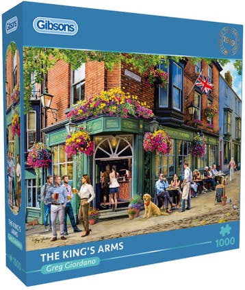 Greg Giodano - The King’s Arms Puzzel (1000 stukjes) |, Verzenden, Nieuw