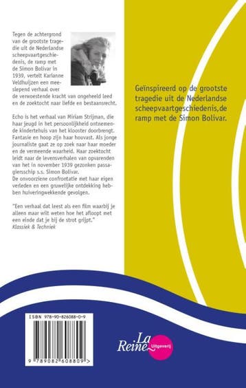 Echo 9789082608809 Karianne Veldhuijzen, Verzenden, Gelezen, Karianne Veldhuijzen