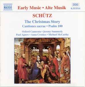 cd - SchÃ¼tz - The Christmas Story / Cantiones Sacrae â, Verzenden, Zo goed als nieuw
