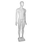 Plastic collection Etalagepop heer wit faceless OZ1610-01 EX, Zakelijke goederen, Kantoor en Winkelinrichting | Winkel en Inventaris