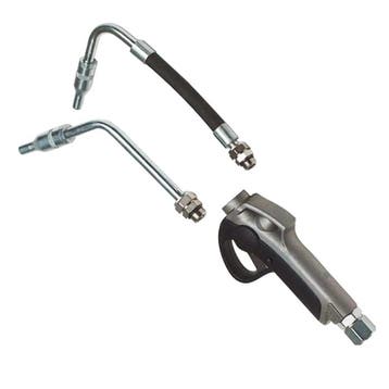 Manueel tankpistool flexibele uitloop tbv olie, Verzenden, Nieuw