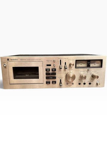 Technics - RS-676US -Serviced- / with Dolby B Noise, Nieuw