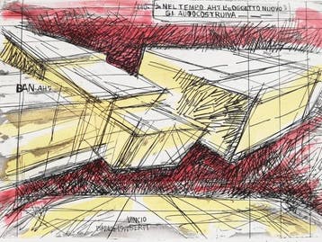 Vinicio Berti (1921-1991) - Senza Titolo, Antiek en Kunst