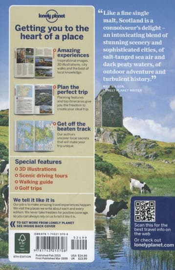 Lonely Planet Scotland dr 8 9781743215708 Neil Wilson, Boeken, Verzenden, Gelezen, Neil Wilson
