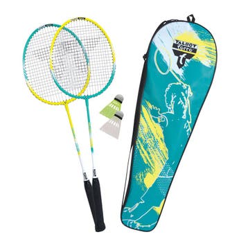 Schildkröt badminton set aluminium  van €39,99 voor €20,00, Ophalen of Verzenden, Nieuw