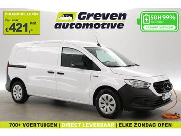 Mercedes-Benz eCitan 45 kWh 122PK L2H1 | SOH 99% | Clima |, Automaat, Wit, Mercedes-Benz, Elektrisch