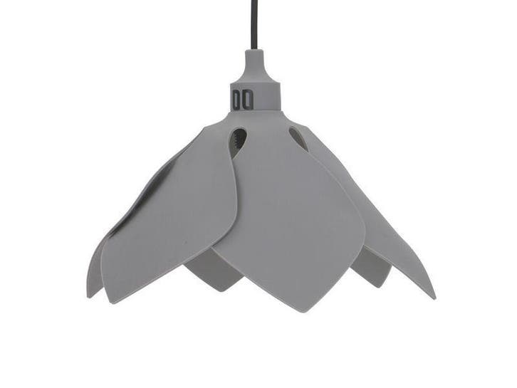 Travellife Flores lampenkap opvouwbaar grey E27, Caravans en Kamperen, Kampeeraccessoires, Nieuw