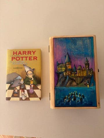 J.K.Rowling - Harry Potter e la pietra filosofale - 1999