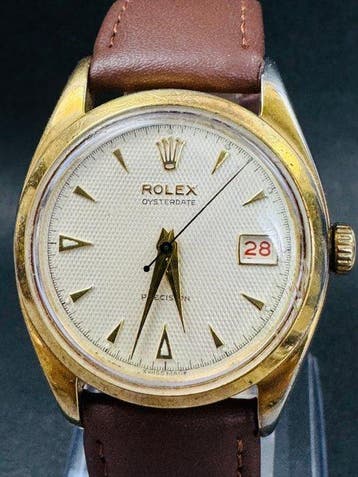 Rolex - Oysterdate Precision - 6494 - Heren - 1960-1969, Nieuw