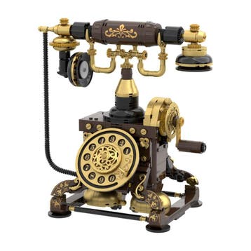 Original-Retro Series Construction Set Retro Phone 26 cm, Ophalen of Verzenden, Nieuw