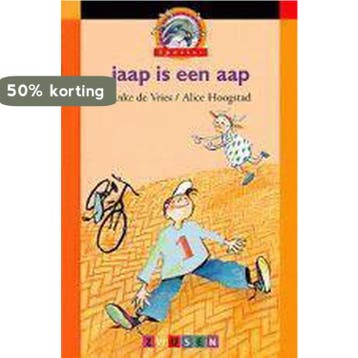 Jaap is een aap / Spetter / 3-1 - A. de Vries 9789027639745, Verzenden, Gelezen, A. de Vries