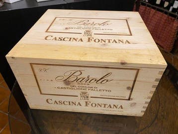 2013 Cascina Fontana, Falletto - Barolo DOCG - 6 Flessen, Nieuw