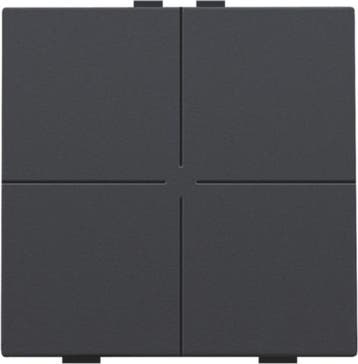 Niko Home Controle Drukknop Sensor Bus Systeem - 122-51004, Verzenden, Nieuw, Overige typen