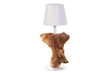 LED-tafellamp op batterijen HYPNOTIC TO GO 30 cm wit naturel, Huis en Inrichting, Lampen | Tafellampen, Ophalen of Verzenden, Nieuw