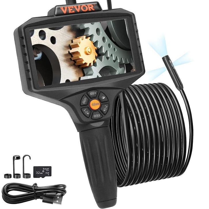 Industriele Camera 8mm IP67 | 52% Korting, Doe-het-zelf en Verbouw, Meetapparatuur, Zo goed als nieuw, Overige meters, Ophalen of Verzenden