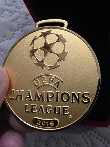 Real Madrid - Kampioenschaps voetbal competitie - Christiano, Nieuw