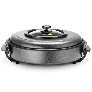 Partypan/Multipan | Aluminium (Antiaanbaklaag) | 1.4kW, Verzenden, Nieuw in verpakking