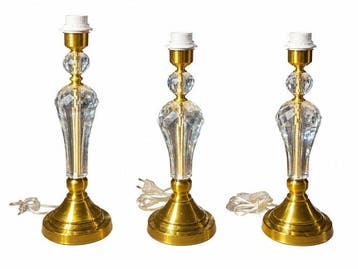 Tafellamp (3) - Glas