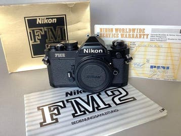 Nikon FM2 N. NEU !! Nie benutzt !! Single lens reflex camera, Nieuw