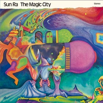 lp nieuw - sun ra - THE MAGIC CITY (nieuw), Cd's en Dvd's, Verzenden, Zo goed als nieuw, Overige formaten