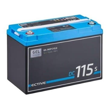 Accu gel 12V Ective DC serie S met LCD - grootste accus all, Ophalen of Verzenden, Nieuw