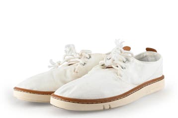 Timberland Sportschoenen in maat 40 Wit, Kleding | Heren, Schoenen, Verzenden, Zo goed als nieuw, Wit, Timberland