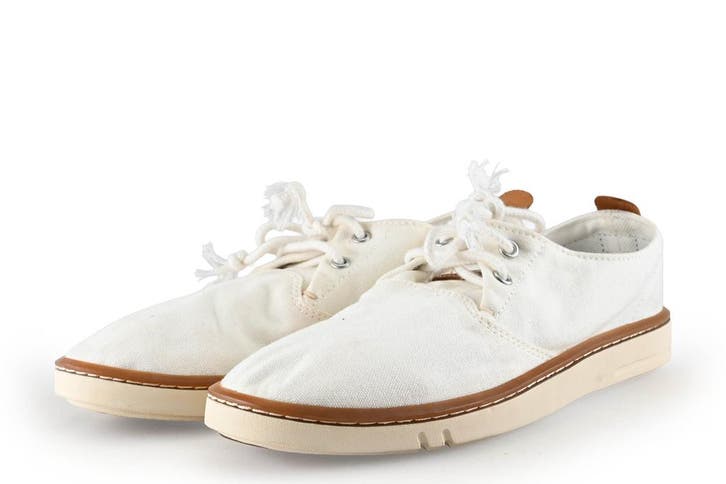 Timberland Sportschoenen in maat 40 Wit, Kleding | Heren, Schoenen, Wit, Zo goed als nieuw, Sportschoenen, Verzenden