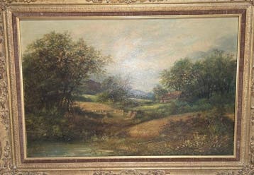 Louis Mayer (1791-1843) - Paesaggio romantico