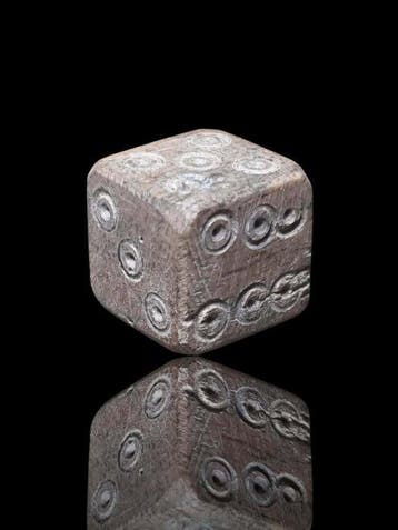 Oud-Romeins Legionary 1-3 AD Dobbelstenen
