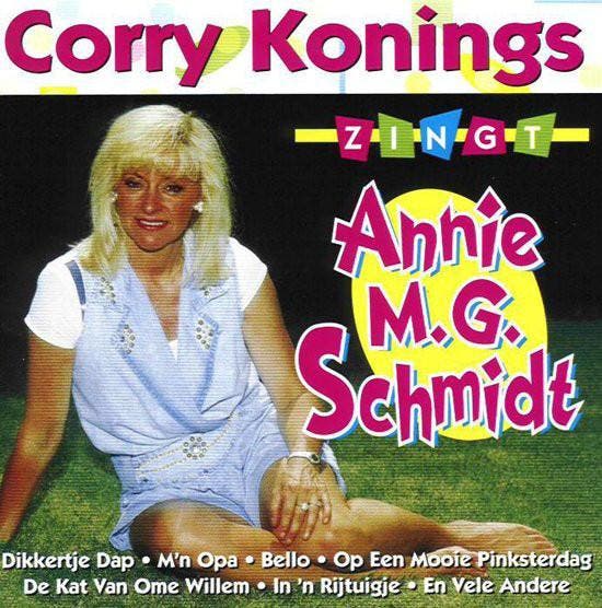 cd - Corry Konings - Corry Konings Zingt Annie M.G. Schmidt, Cd's en Dvd's, Cd's | Overige Cd's, Zo goed als nieuw, Verzenden