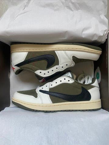 Nike - Nike x Travis Scott, Air Jordan 1 Low - Sneakers -, Nieuw