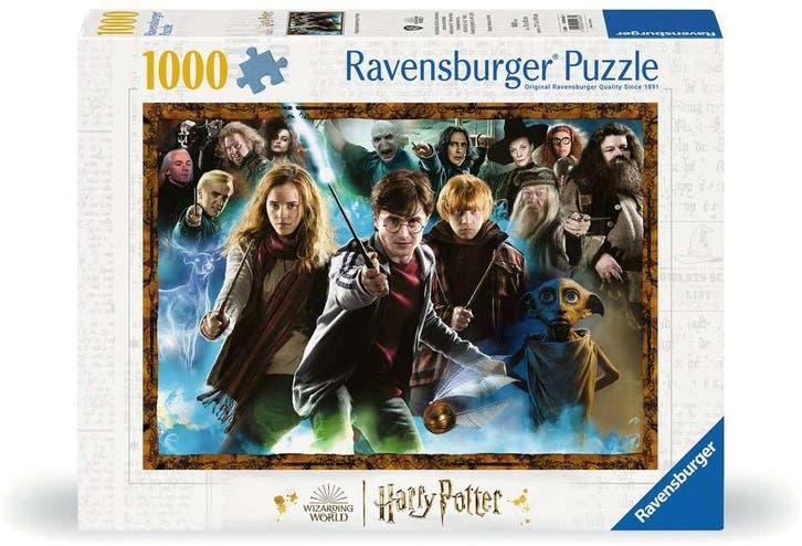 Harry Potter - De Tovenaarsleerling Puzzel (1000 stukjes) |, Hobby en Vrije tijd, Denksport en Puzzels, Nieuw, Verzenden