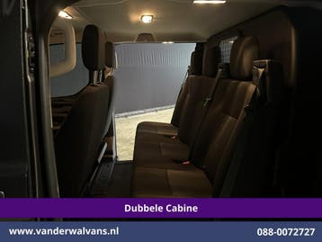 Ford Transit Custom | 2.0 TDCI 170pk L2H1 Dubbele Cabine, Gebruikt, Euro 6, Dealer onderhouden, Ford