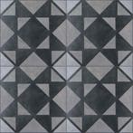 Keramische portugese vintage vloertegels 20,5x20,5 type 9, Doe-het-zelf en Verbouw, Tegels, Verzenden, Nieuw