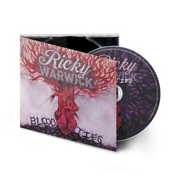 cd - ricky warwick - BLOOD TIES (nieuw), Verzenden, Zo goed als nieuw
