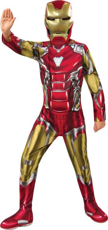 Rubies - Iron - Man - Iron - Man Kind - Rood, Goud, Zilver -, Ophalen of Verzenden, Zo goed als nieuw