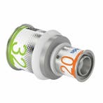 Uponor MLC perskoppeling recht 32 x 20, Ophalen of Verzenden, Nieuw