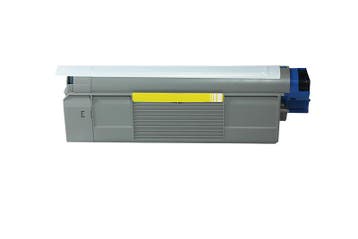 Geschikt OKI 43865721 toner geel van Inktmedia, Nieuw, Toner, Inktmedia