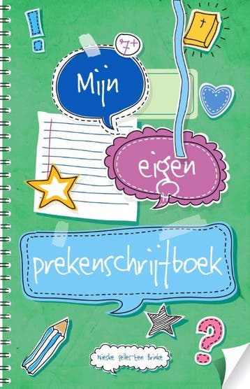Mijn Eigen Prekenschrijfboek | Nieske Selles-ten Brinke, Boeken, Ophalen of Verzenden, Nieuw, Nieske Selles-ten Brinke