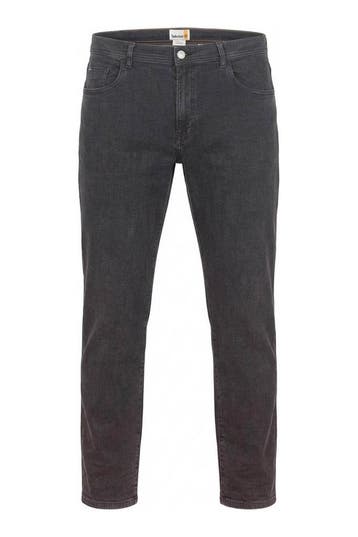 Timberland Broek in maat W40 L32 Grijs, Verzenden, Zo goed als nieuw, Overige kleuren, Timberland