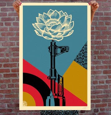 Shepard Fairey (OBEY) - Shepard Fairey (OBEY) - Litografia
