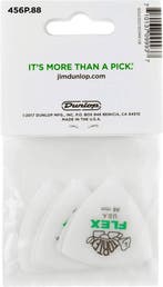 Jim Dunlop 456P088 Tortex Flex bas plectrum 0.88 mm 6-pack, Muziek en Instrumenten, Ophalen of Verzenden, Nieuw, Elektrische basgitaar