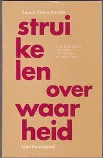 Struikelen over waarheid - Swami Deva Amrito 9789020254341, Verzenden, Gelezen, Swami Deva Amrito
