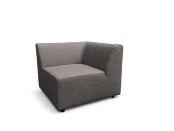 Burano Elements Tuinset All-Weather Antraciet - Hoekdeel, Ophalen of Verzenden, Nieuw
