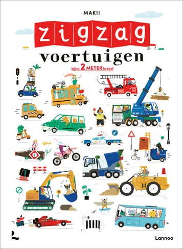 ZigZag - Zigzag voertuigen (9789401484350, Jurrit De Bode), Boeken, Verzenden, Nieuw