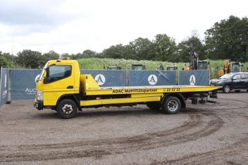 Veiling: Takelwagen Mitsubish 7C18 Diesel 175pk 2020 Met Laa, Automaat, Overige kleuren, Diesel, Mitsubishi
