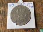 Nederland 2½ gulden 1869, Verzenden, Overige waardes, Losse munt, Goud